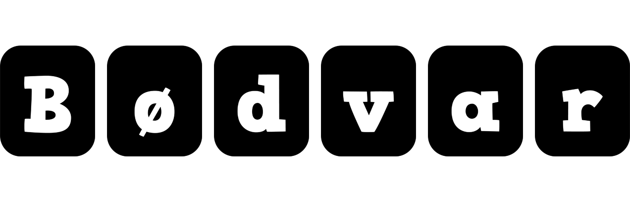 Bødvar box logo
