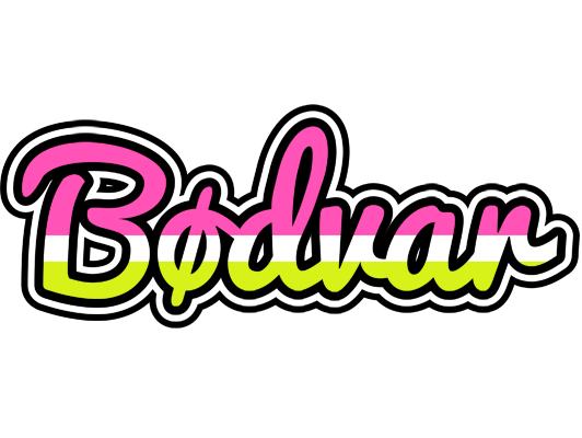 Bødvar candies logo