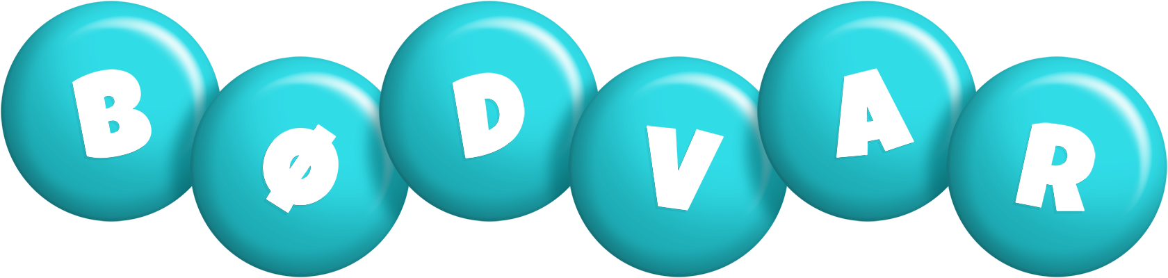 Bødvar candy-azur logo