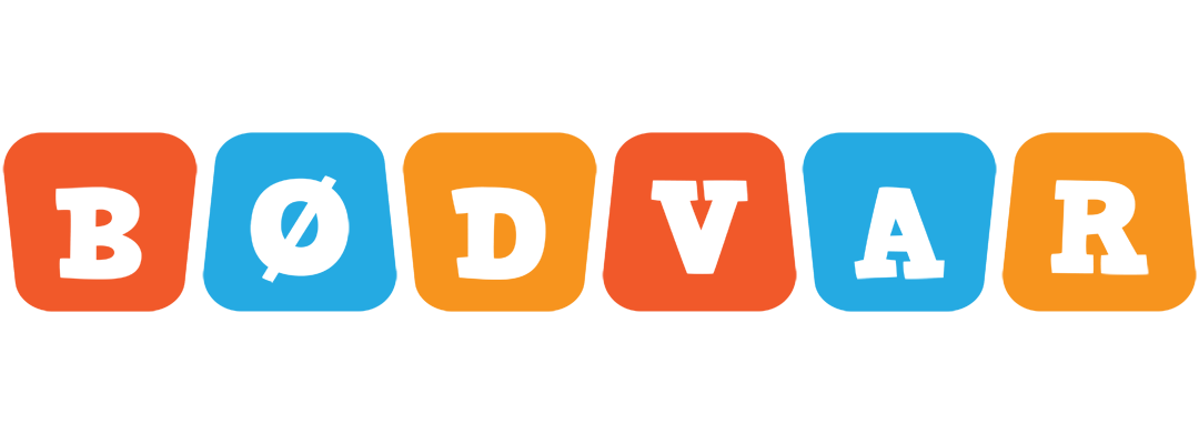 Bødvar comics logo