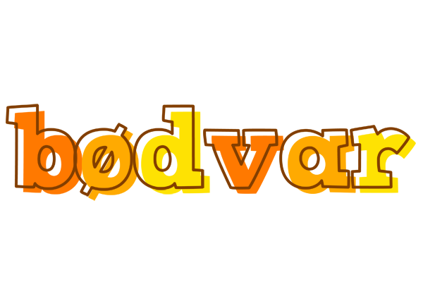 Bødvar desert logo
