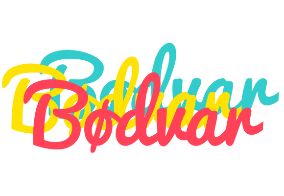 Bødvar disco logo