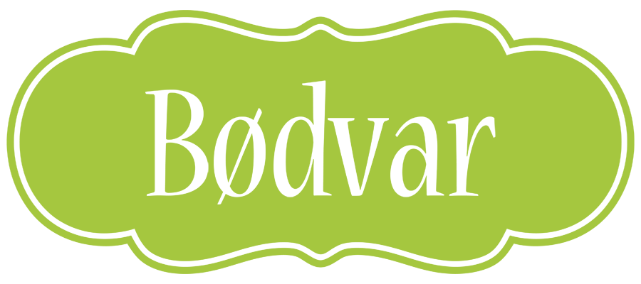 Bødvar family logo