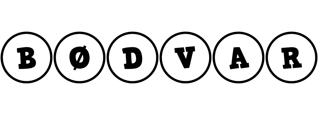 Bødvar handy logo