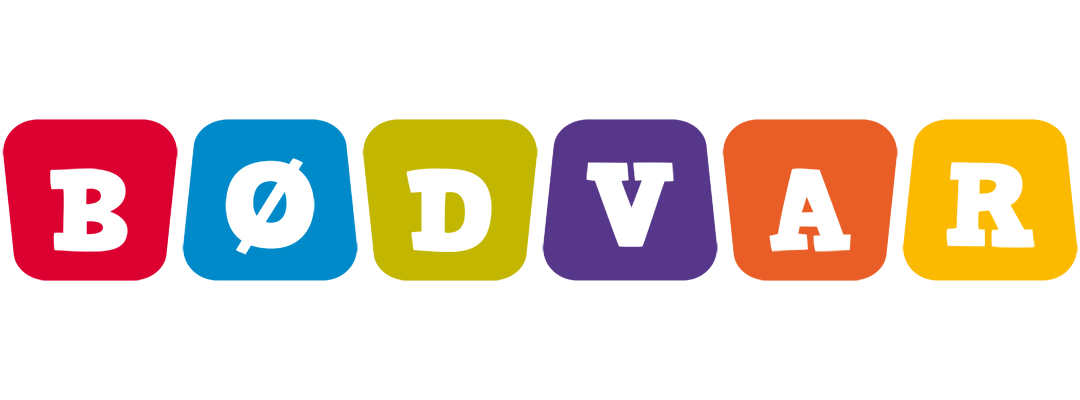 Bødvar kiddo logo