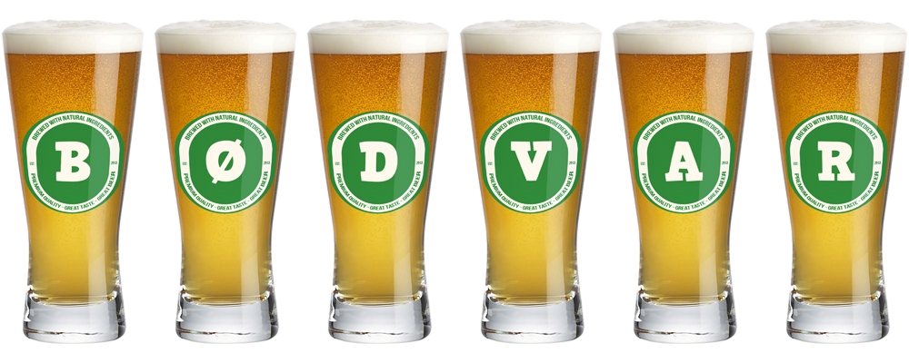 Bødvar lager logo