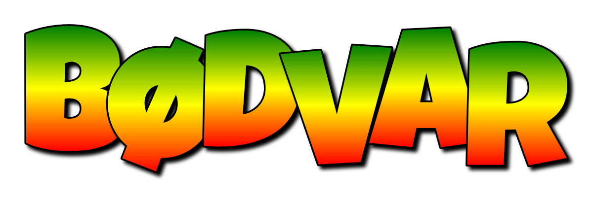 Bødvar mango logo