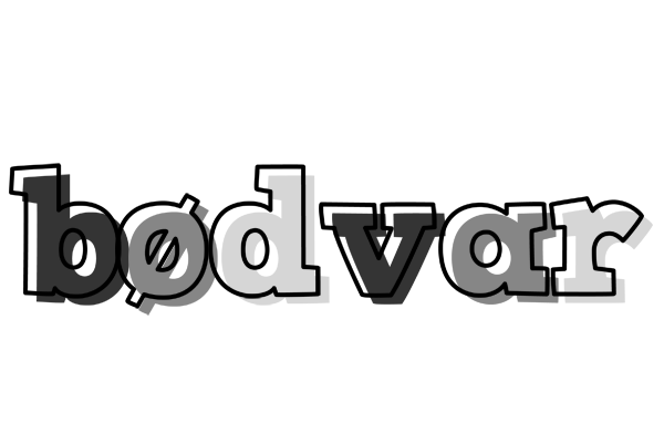 Bødvar night logo