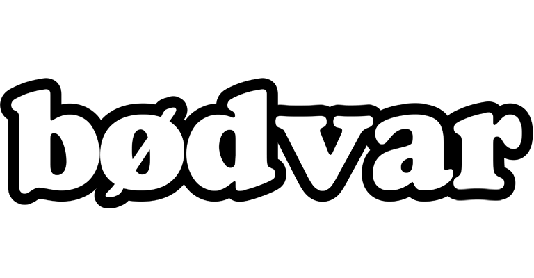 Bødvar panda logo