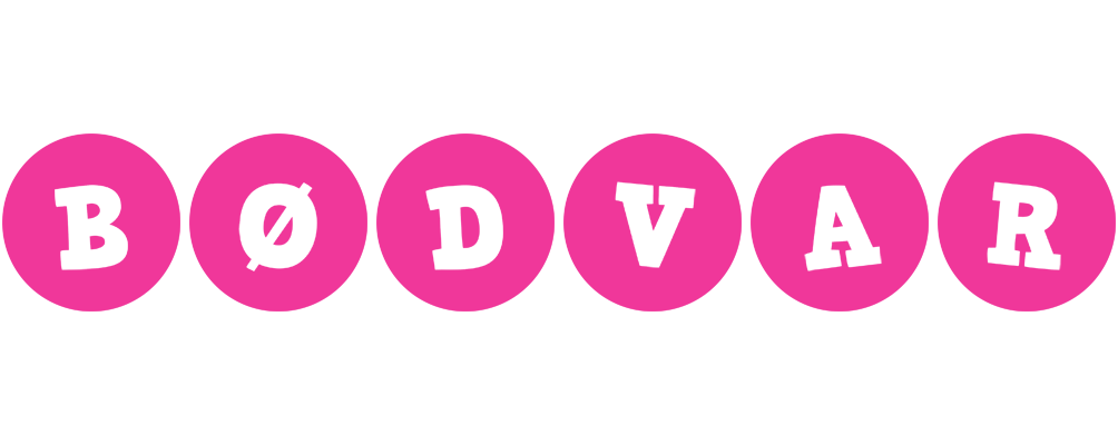 Bødvar poker logo