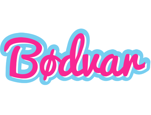 Bødvar popstar logo
