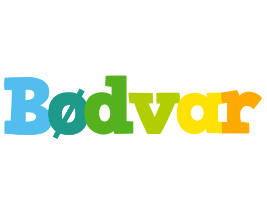 Bødvar rainbows logo
