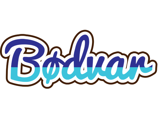 Bødvar raining logo