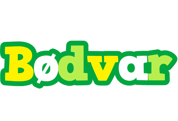 Bødvar soccer logo