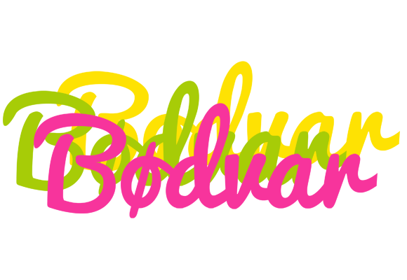 Bødvar sweets logo