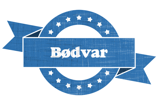 Bødvar trust logo