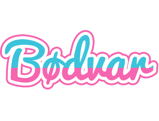 Bødvar woman logo