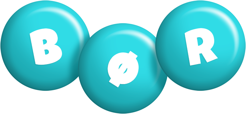 Bør candy-azur logo