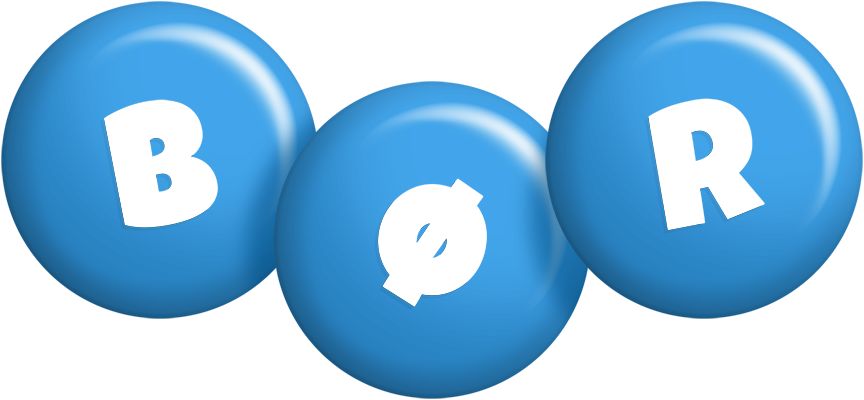 Bør candy-blue logo