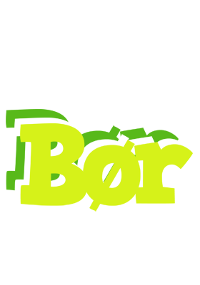 Bør citrus logo