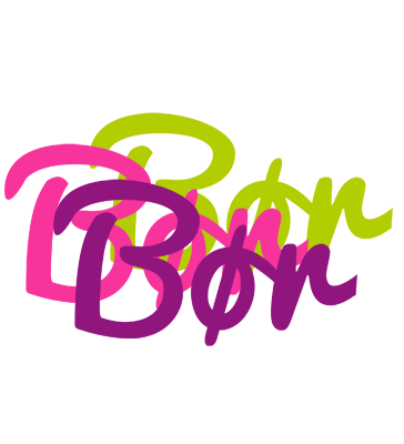 Bør flowers logo