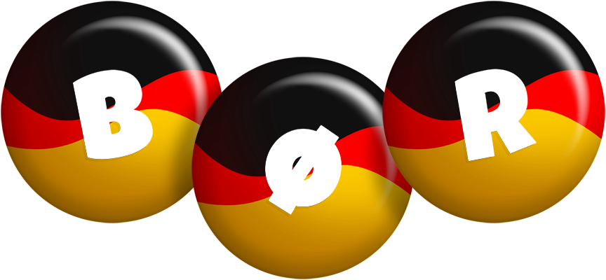 Bør german logo