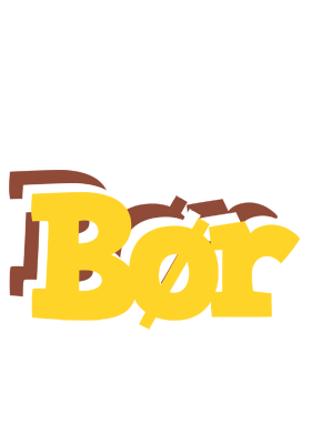 Bør hotcup logo