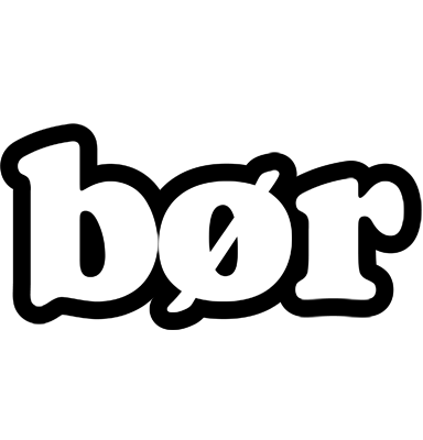 Bør panda logo