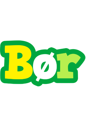 Bør soccer logo