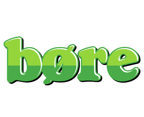Børe apple logo