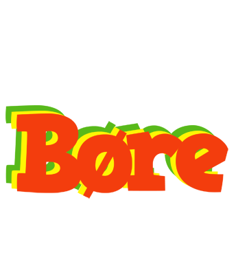 Børe bbq logo