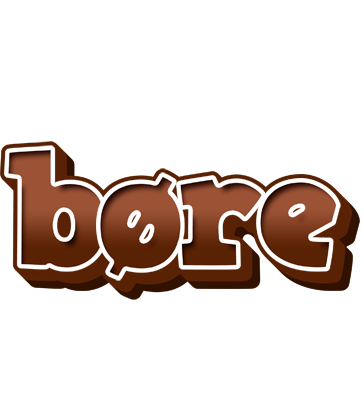 Børe brownie logo