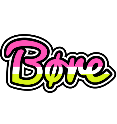 Børe candies logo