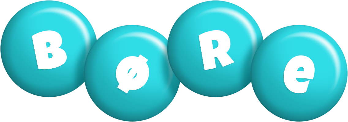 Børe candy-azur logo