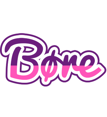Børe cheerful logo