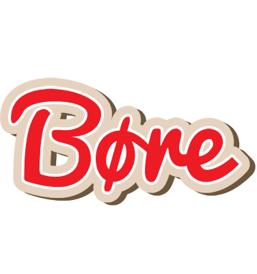 Børe chocolate logo