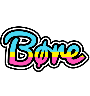 Børe circus logo