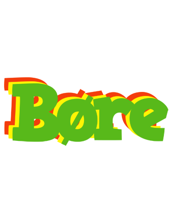 Børe crocodile logo