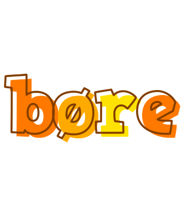 Børe desert logo