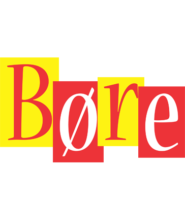 Børe errors logo