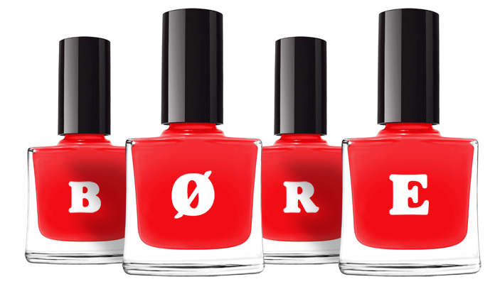 Børe fashion logo