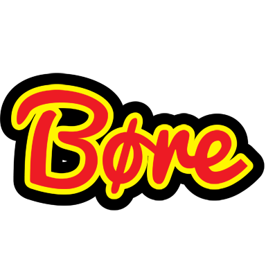 Børe fireman logo