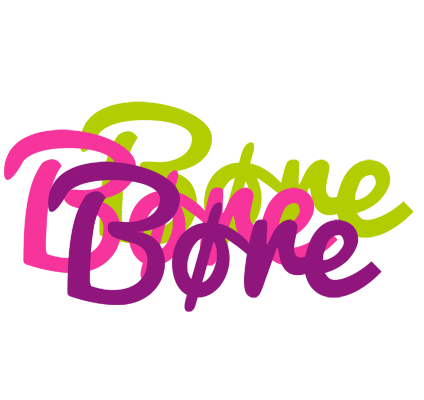 Børe flowers logo
