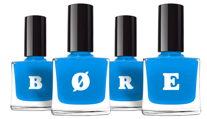 Børe glossy logo