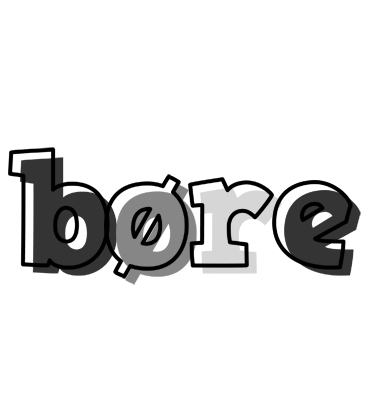 Børe night logo