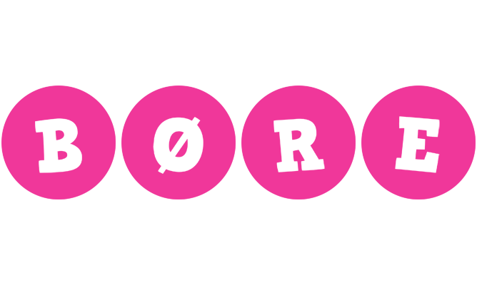 Børe poker logo