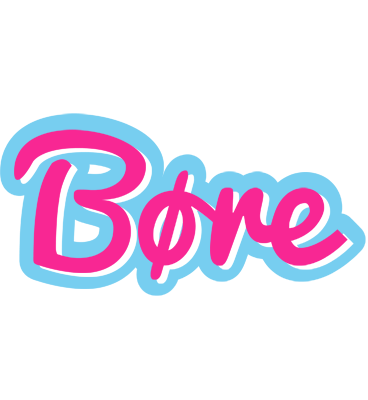 Børe popstar logo