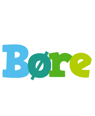 Børe rainbows logo
