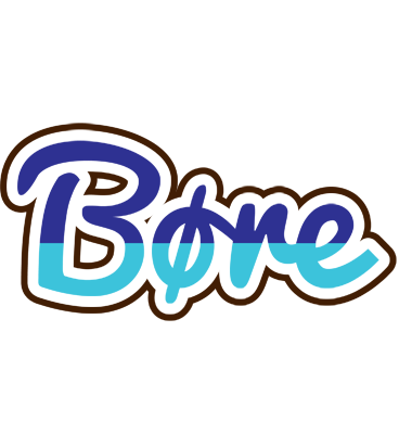 Børe raining logo