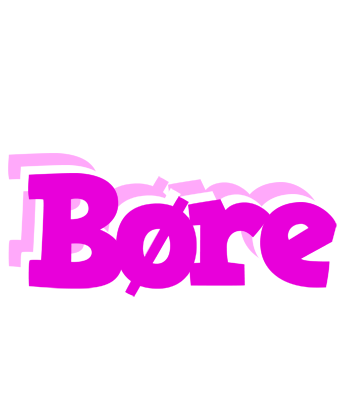 Børe rumba logo